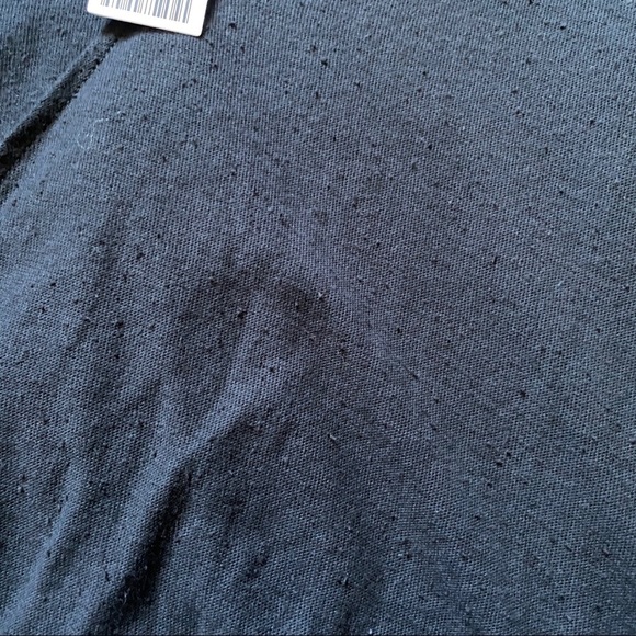 Out From Under Callie Draped Surplice Black Top - Picture 6 of 12